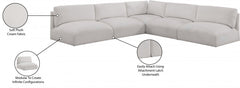 Ease Fabric Modular Sectional