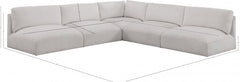 Ease Fabric Modular Sectional