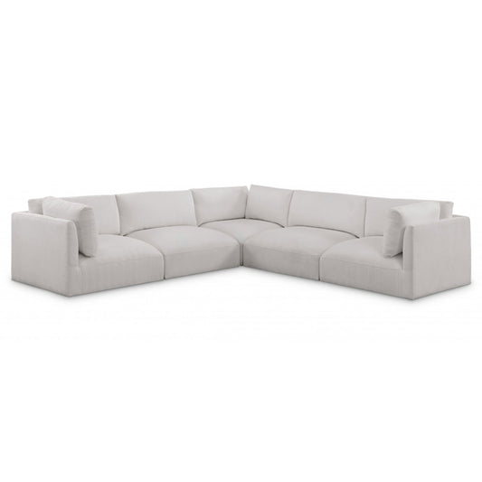 Ease Fabric Modular Sectional