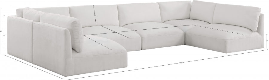 Ease Fabric Modular Sectional