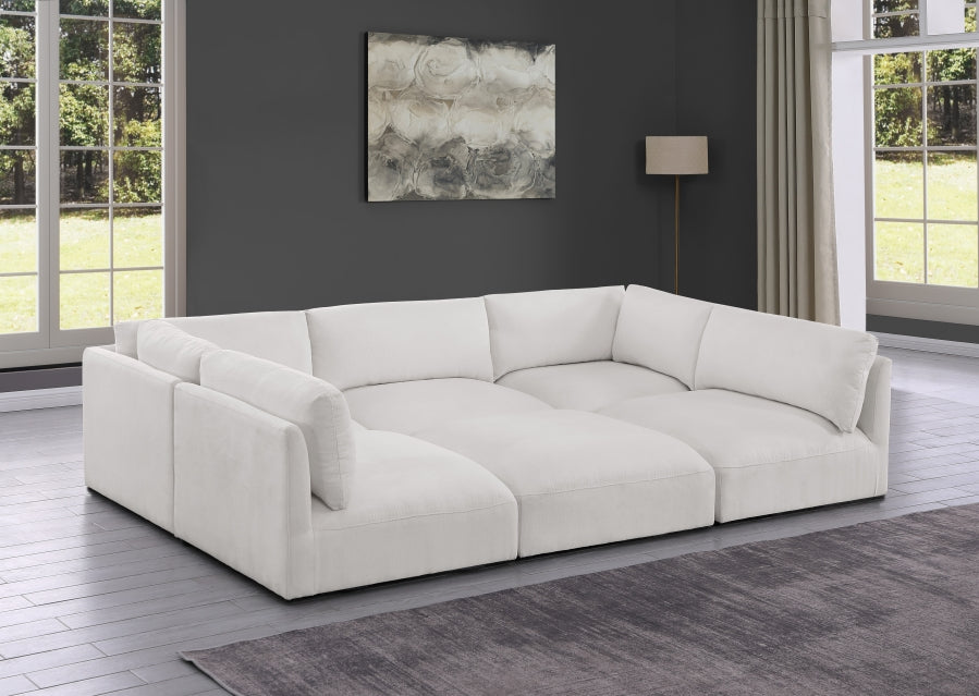 Ease Fabric Modular Sectional