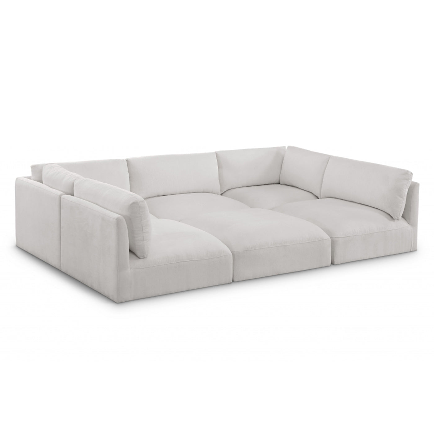 Ease Fabric Modular Sectional