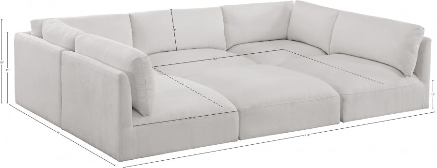 Ease Fabric Modular Sectional