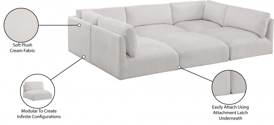 Ease Fabric Modular Sectional