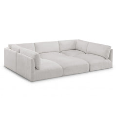 Ease Fabric Modular Sectional