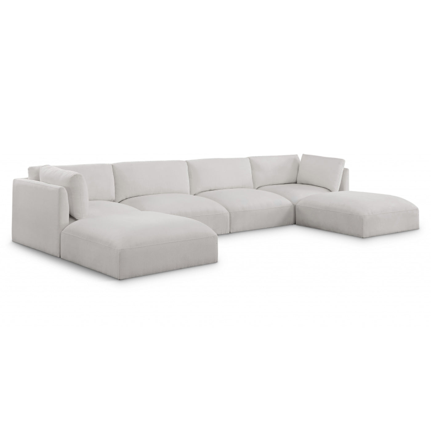 Ease Fabric Modular Sectional