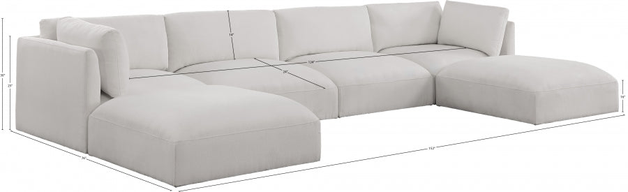 Ease Fabric Modular Sectional