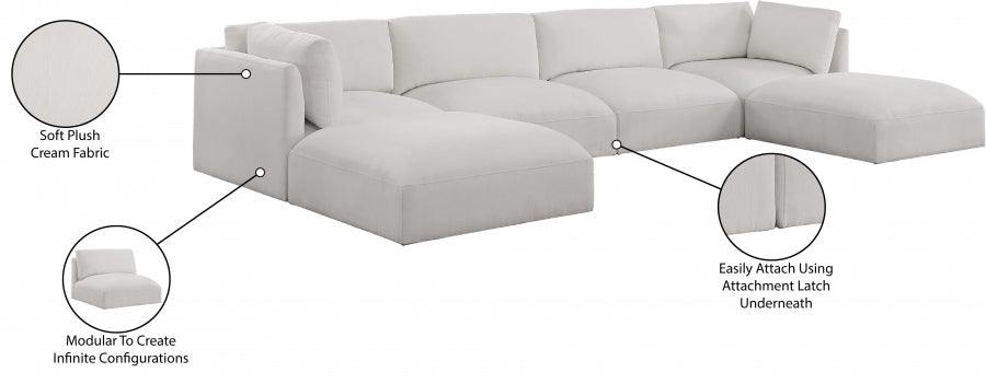 Ease Fabric Modular Sectional