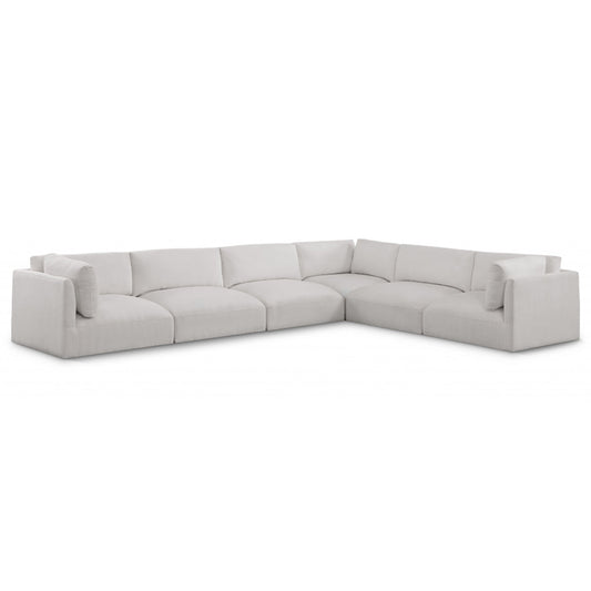 Ease Fabric Modular Sectional