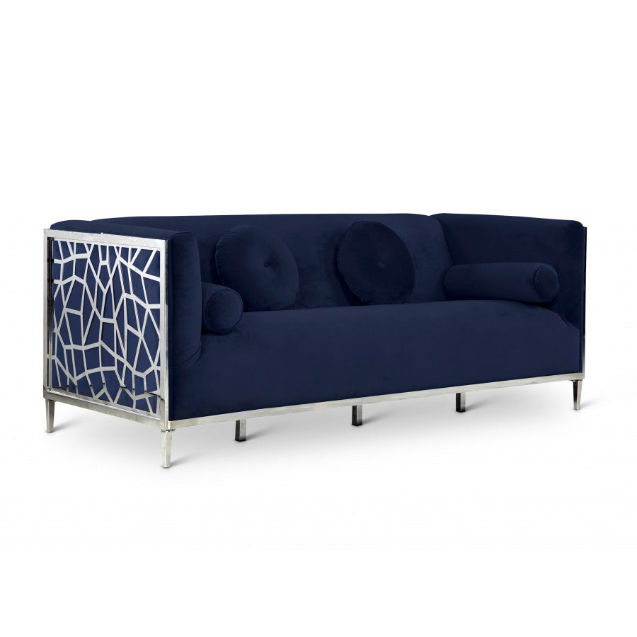 Opal Velvet Sofa