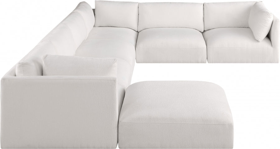 Ease Fabric Modular Sectional