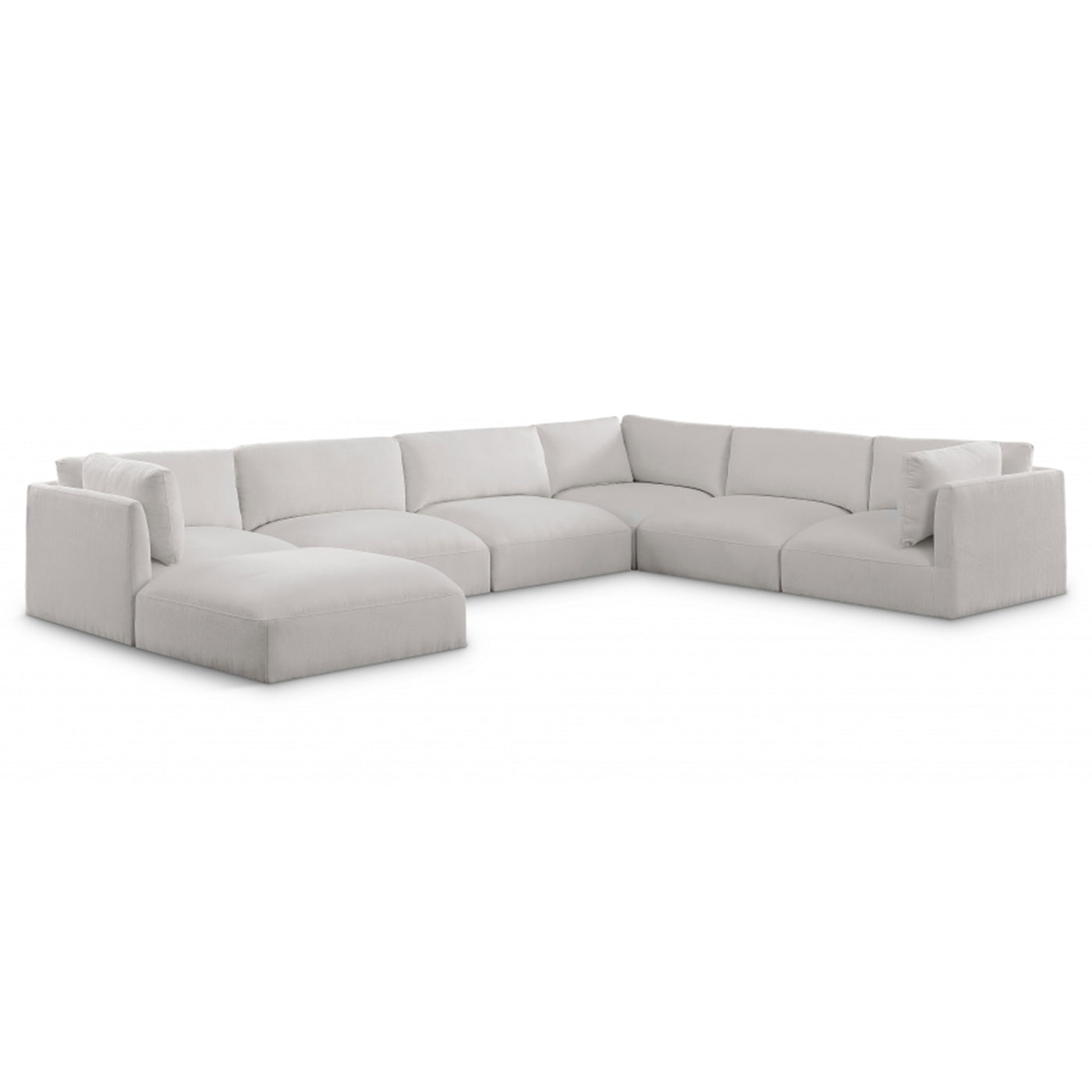 Ease Fabric Modular Sectional