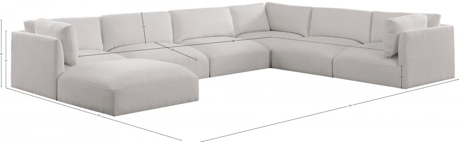 Ease Fabric Modular Sectional