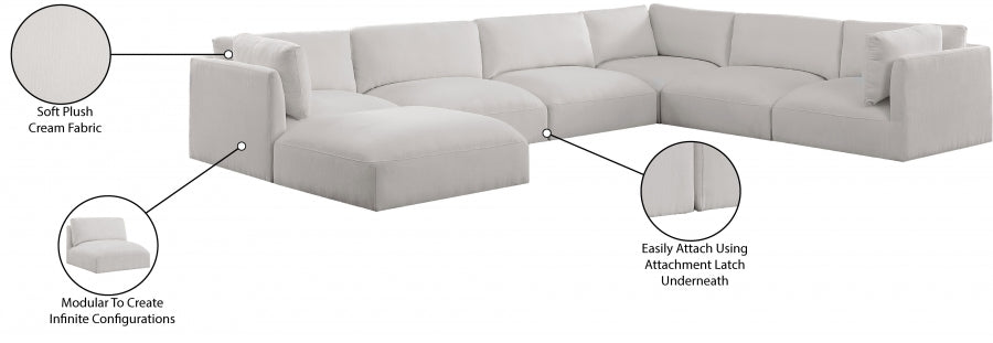 Ease Fabric Modular Sectional