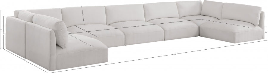 Ease Fabric Modular Sectional