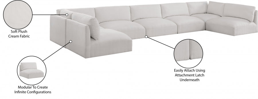 Ease Fabric Modular Sectional