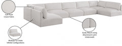 Ease Fabric Modular Sectional