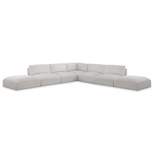 Ease Fabric Modular Sectional