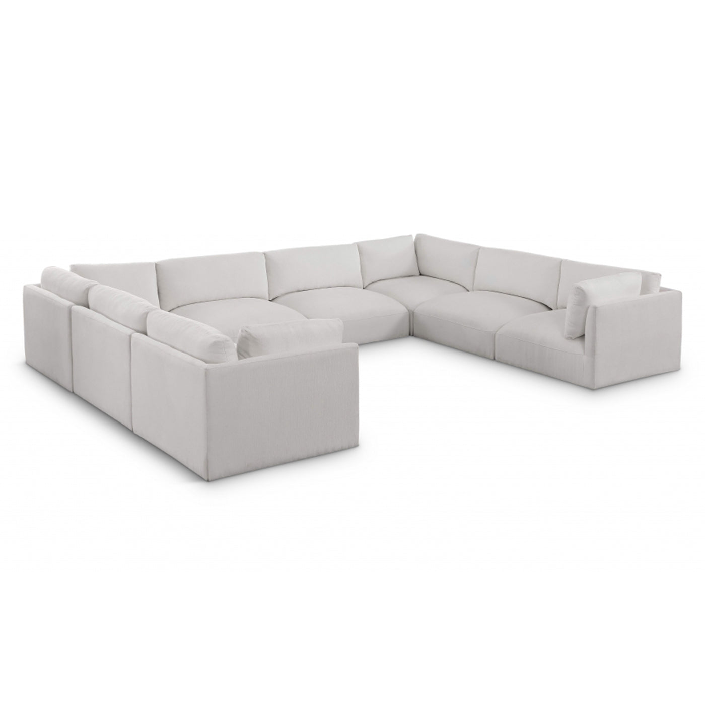 Ease Fabric Modular Sectional