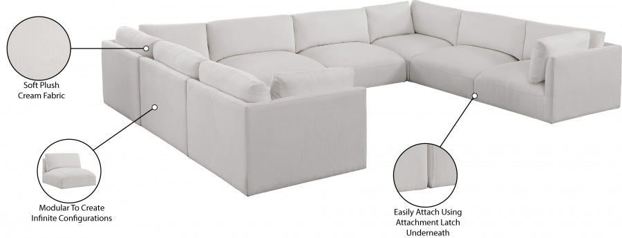 Ease Fabric Modular Sectional