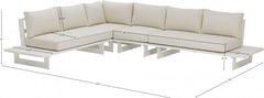 Maldives Water Resistant Fabric Outdoor Modular Sectional