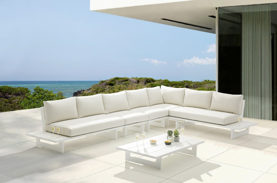 Maldives Water Resistant Fabric Outdoor Modular Sectional