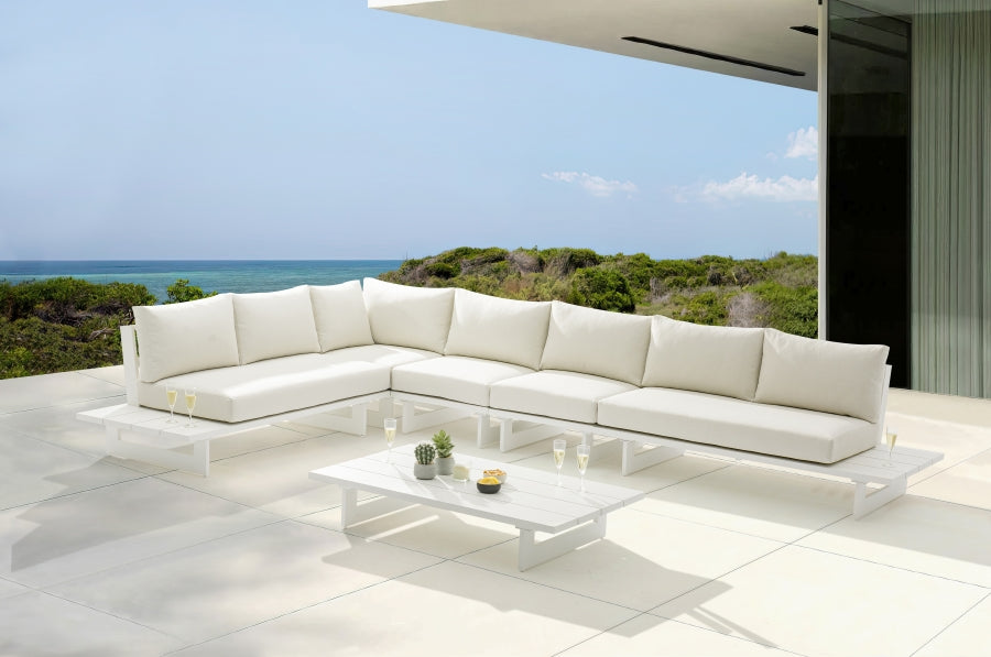 Maldives Water Resistant Fabric Outdoor Modular Sectional