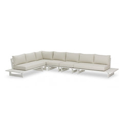 Maldives Water Resistant Fabric Outdoor Modular Sectional