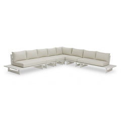 Maldives Water Resistant Fabric Outdoor Modular Sectional