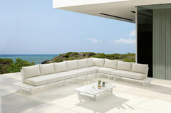 Maldives Water Resistant Fabric Outdoor Modular Sectional