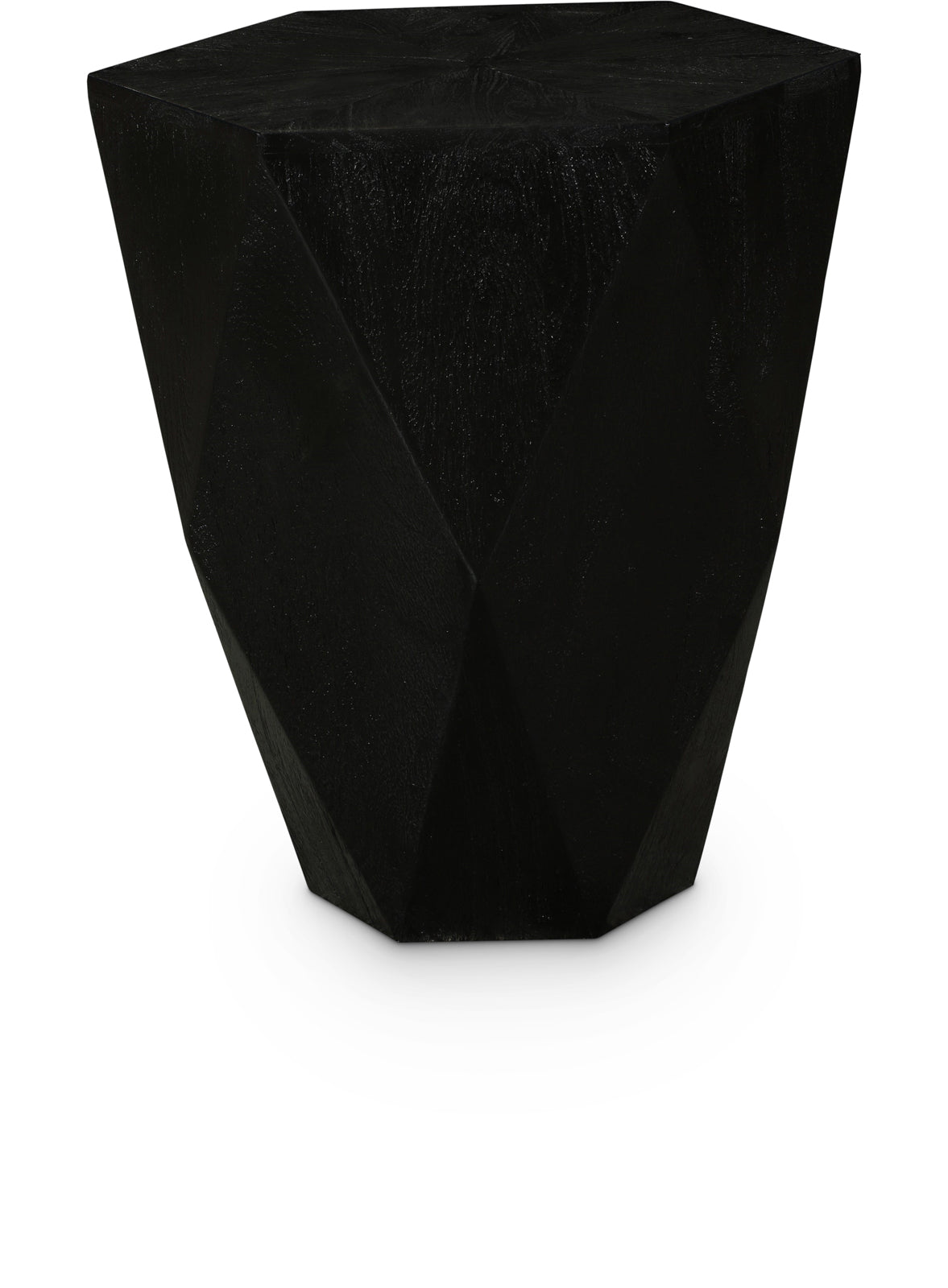 Diamante End Table - Stunning Diamond-Shaped Acacia Design to Elevate Your Living Room Decor