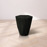 Diamante End Table - Stunning Diamond-Shaped Acacia Design to Elevate Your Living Room Decor