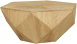 Diamante Coffee Table - Stunning Diamond-Shaped Acacia Wood Centerpiece for Modern Living Spaces