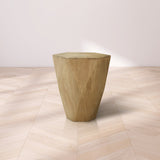 Diamante End Table - Stunning Diamond-Shaped Acacia Design to Elevate Your Living Room Decor