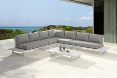 Maldives Water Resistant Fabric Outdoor Modular Sectional