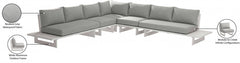 Maldives Water Resistant Fabric Outdoor Modular Sectional