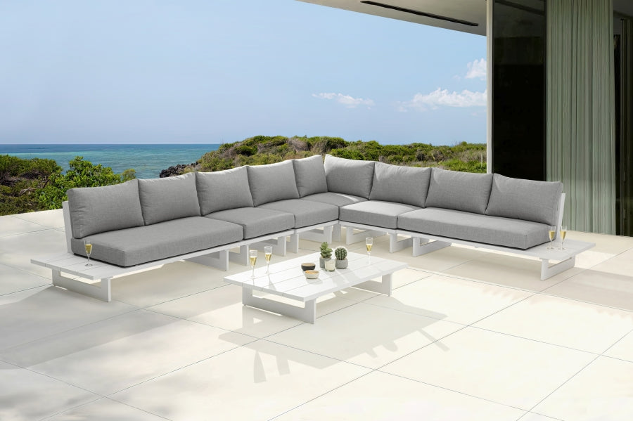 Maldives Water Resistant Fabric Outdoor Modular Sectional