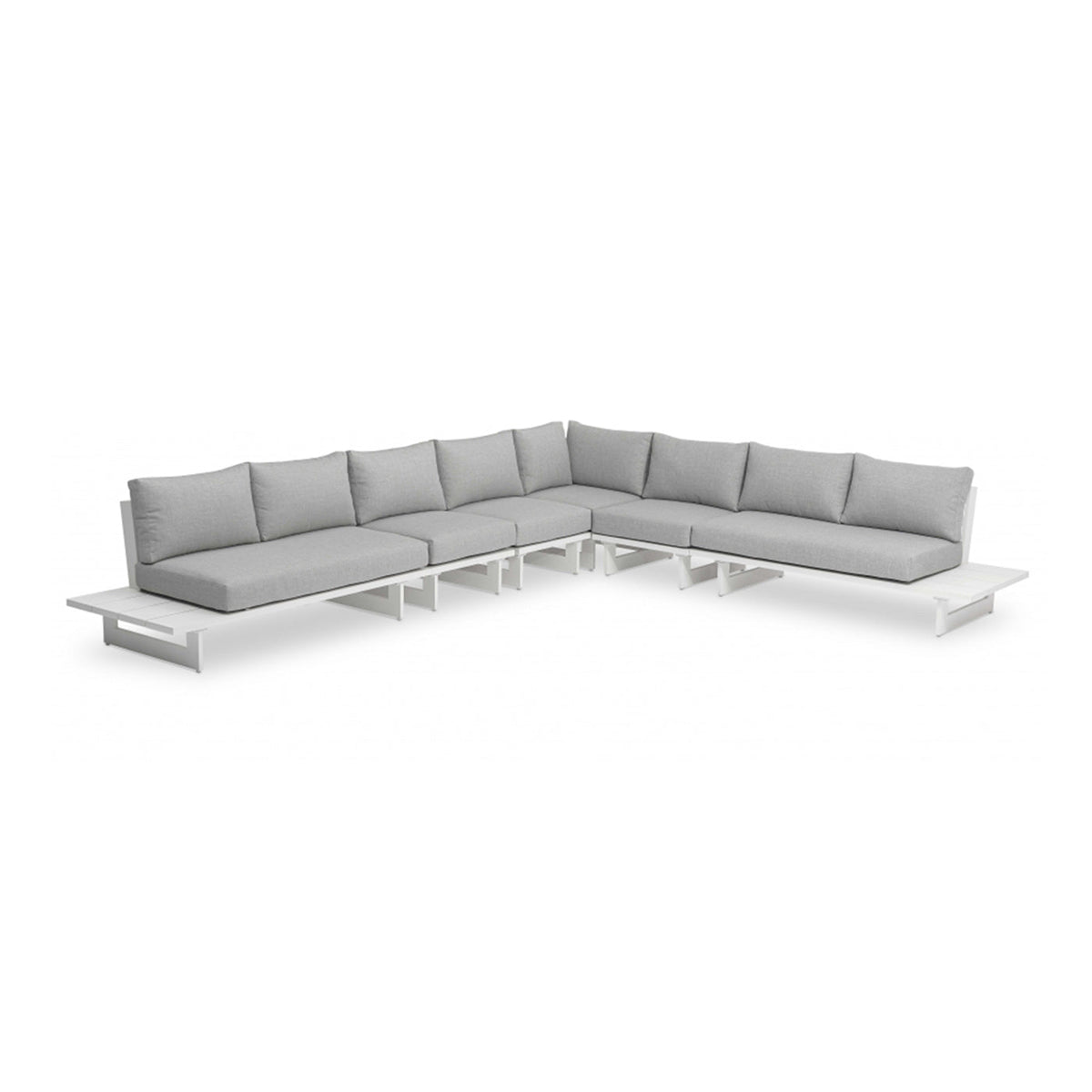 Maldives Water Resistant Fabric Outdoor Modular Sectional