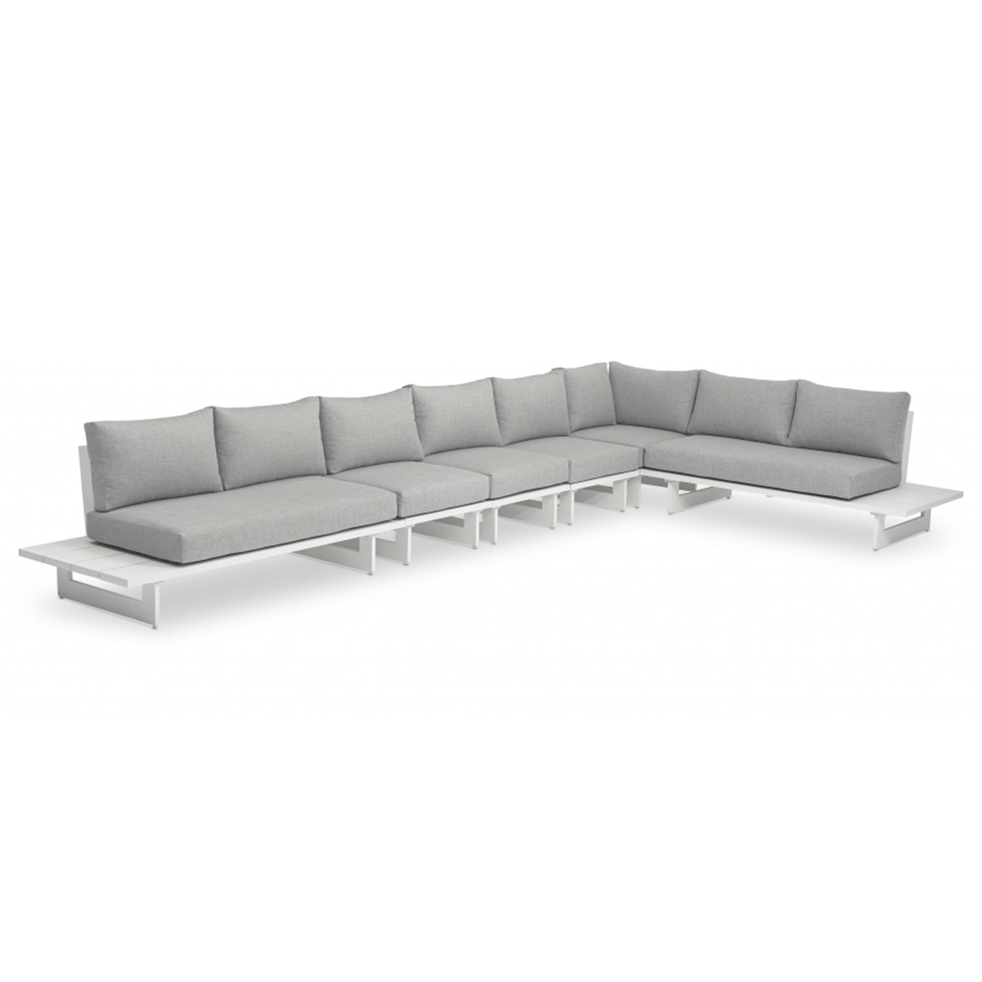 Maldives Water Resistant Fabric Outdoor Modular Sectional