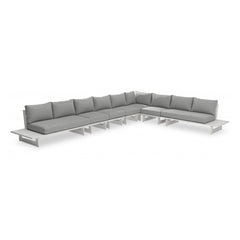 Maldives Water Resistant Fabric Outdoor Modular Sectional