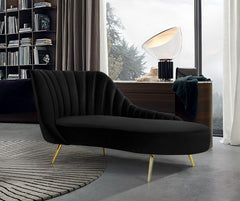 Margo Velvet Chaise Lounge