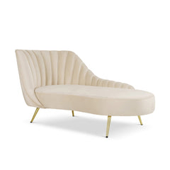 Margo Velvet Chaise Lounge