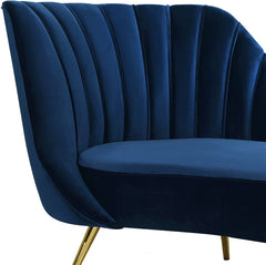 Margo Velvet Chaise Lounge