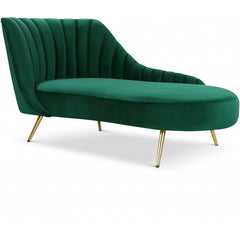 Margo Velvet Chaise Lounge