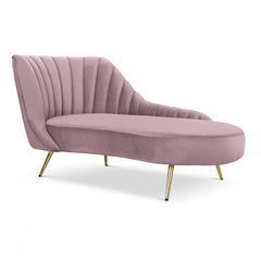 Margo Velvet Chaise Lounge