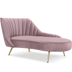 Margo Velvet Chaise Lounge