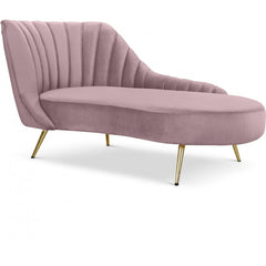 Margo Velvet Chaise Lounge