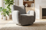 ZAVRIC 32" Swivel Accent Chair
