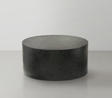 Terrazo Coffee Table - Modern Iron Design with Speckled Surface for a Chic Living Room or Office