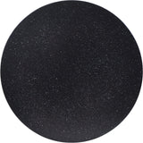 Terrazo Coffee Table - Modern Iron Design with Speckled Surface for a Chic Living Room or Office